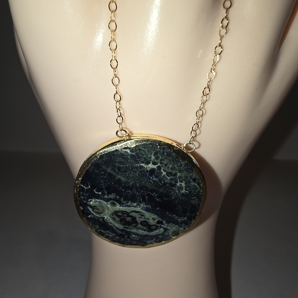 🐰SALE🐰Kambaba Jasper Custom-made Necklace
